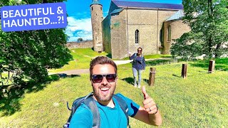 SUMMER TOUR OF ESTONIA HAAPSALU TOWN TRAIN COAST amp HAUNTED CASTLE PLUS MATSALU NATIONAL PARK [upl. by Welsh294]