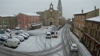 1ere Neige dans la Loire [upl. by Antonius]