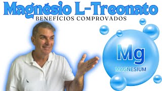 Benefícios ao Cérebro  Magnésio Treonato Dr Nelson Marques [upl. by Acimat25]