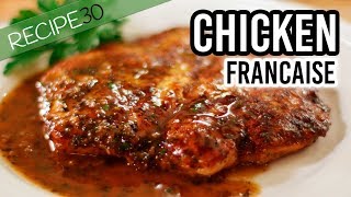 Chicken Francaise Recipe over 200 Million Views [upl. by Fabiolas]