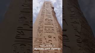 Mythen und Fakten NEUER Kanal für ägypten Forschung doku reportage [upl. by Abehshtab979]