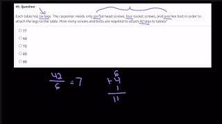 CCAT Simulation 1 Question 49 [upl. by Novi]