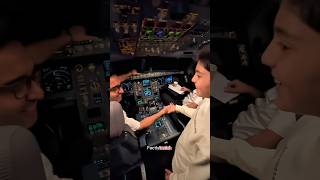 Awesome Birthday Surprise form Airplane Pilot 🧑‍✈️ shortsvideo [upl. by Per538]