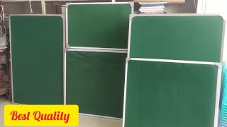 Notice Board Price and Sizes Green Board Pin Board lovestationery bulletinboard school [upl. by Mcquoid885]