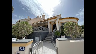 Fantastic 3 Bed Corner Unit  Semi Detached Villa  Villamartin Costa Blanca South [upl. by Nnanerak566]