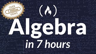 College Algebra  Full Course [upl. by Wardlaw]