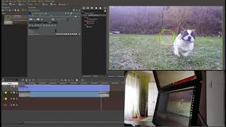 Kdenlive tutorial about motion tracking with zoom [upl. by Annaeel]