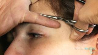 How To Trim Your Eyebrows Without A Tweezer [upl. by Garcia]