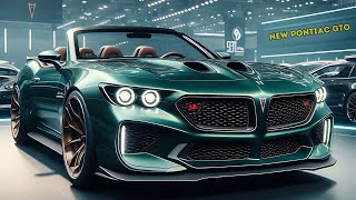 NEW 2025 Pontiac GTO Convertible Model  A Modern Beast with Classic Roots [upl. by Kaitlyn836]