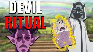 Astas Magic Was Sacrificed To Become The Perfect Devil Host Black Clover Theory [upl. by Llatsyrk212]