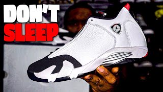 FIRST LOOK MANDATORY COP AND INSTANT SELLOUT Air Jordan 14 Blacktoe 2024 ARE PERFECT [upl. by Olnton]