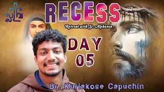 RECESS A retreat with St Alphonsa  Br Kuriakose Capuchin  Reflection on St Alphonsa Malayalam [upl. by Eiramrebma]