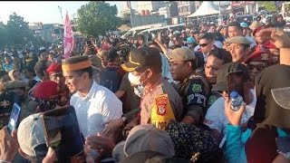 Kunjungan Kaesang Pangarep Membawa Kebahagiaan Bagi Warga Sidrap [upl. by Oinegue]