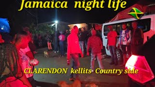 CLARENDON STREET PARTY JAMAICA NIGHT LIVE NIGHT LOOKING GOODHOPE [upl. by Ettevets]