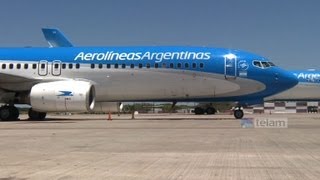 Aerolíneas concluyó la primera etapa de renovación de su flota de aviones [upl. by Giwdul]