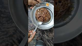 easy way to make pancake at home shorts viral pancakerecipe [upl. by Ytomit]