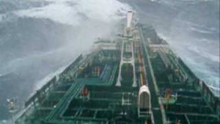 Tanker in big storm [upl. by Ursula]