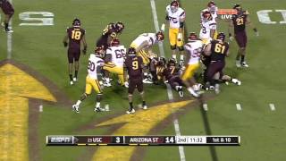 Vontaze Burfict vs USC 2011 [upl. by Ajed]