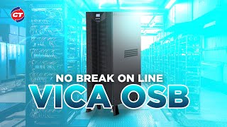 Conoce todo sobre el UPS Online con doble conversión bifásico Vica OSB vicaexpertoenenergia7056 [upl. by Eitsirk]