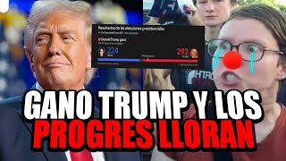 GANO DONALD TRUMP Y LO LLOR4N LOS PROGRES trump peru [upl. by Edialeda]