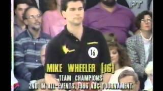 1994 1995 Brunswick World Team Challenge Qualifier at Mechanicsburg PA Telecast [upl. by Nikola]