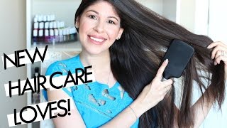 4 New Hair Care Products Im Loving 2017 [upl. by Ecraep285]