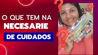 O que tem na necesarie de cuidados pessoais da bolsa  2024 [upl. by Orlanta921]