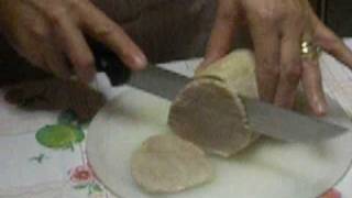 Il vitello tonnato  Video Ricetta [upl. by Airbmat770]