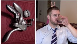 Rabbit Wine Opener Review [upl. by Segalman250]