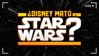 ¿Disney mató Star Wars Hablemos con números  VSX Project [upl. by Ybrad]