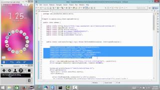 Appium Tutorial web test on real android device [upl. by Anerol]