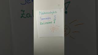 Po ponad 20 latach pracy ze studentami z różnych Uczelnimatematyka studia korepetycjezmatematyki [upl. by Kellene]