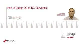 How to Design DCtoDC Converters [upl. by Nnilsia167]