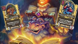 Togwaggle Is So Crazy In This Meta  Hearthstone Battlegrounds [upl. by Mosira]