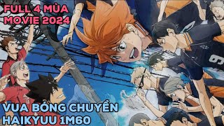 Review Anime Vua Bóng Chuyền Haikyuu 1m60 Full 4 Mùa  Movie Bái Phế Liệu [upl. by Fishman607]