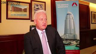 In conversation with Hamish Tyrwhitt group CEO of Arabtec Holding [upl. by Almeda]