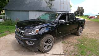 2019 Chevy Colorado pt 3 painted [upl. by Rumilly]