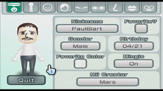 Paul Blart  Paul Blart Mall Cop  Mii 2513 [upl. by Uzzia]