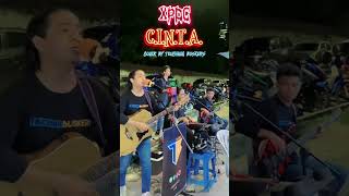 XPDC  CINTA COVER BY TOUCHING BUSKERS [upl. by Boyden]