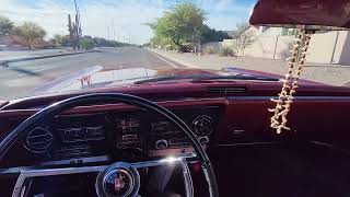 1966 Oldsmobile Toronado Deluxe cruise through Mesa AZ [upl. by Irolam]