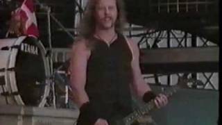 19910928 Metallica Enter Sandman Live in Moscow [upl. by Carolus149]