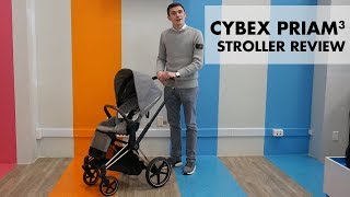 Cybex Priam3 Stroller 2019 Review amp Demo [upl. by Gemini]