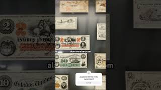 Colección de billetes de los Estados Unidos de Colombia 18611886  Museo Casa de la Moneda Bogotá [upl. by Abad823]