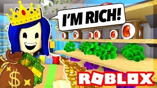 MY TYCOON EMPIRE IM RICH  Roblox Retail Tycoon [upl. by Cailly]