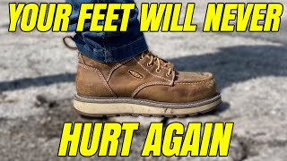 Most COMFORTABLE Work Boots  BEST Boots of 2023 [upl. by Nohsram]