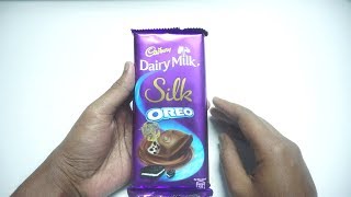 Cadbury Dairy Milk Silk Oreo Chocolate [upl. by Valry34]