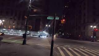 ¿Es Central Park peligroso de noche caminando por el parque mas famoso de Nueva York [upl. by Landmeier]