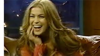 Late Show Craig Kilborn with Carmen Electra [upl. by Sheedy]