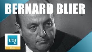 Bernard Blier quotLa Nouvelle Vague ça nexiste pas quot Archive INA [upl. by Nawad806]