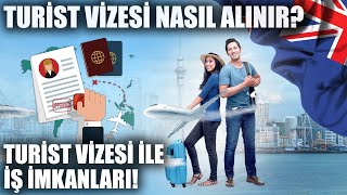 Yeni Zelanda Turist Vizesi Nasıl Alınır  Turist Vizesi ile Çalışabilir Misiniz Yılın Son Videosu [upl. by Adnamma]